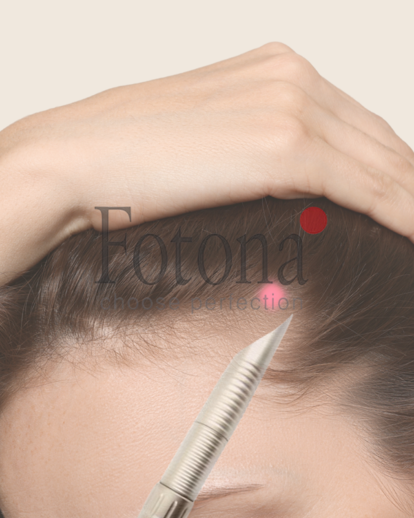 Fotona HairRestart – laserové ošetrenie na podporu rastu a kvality vlasov