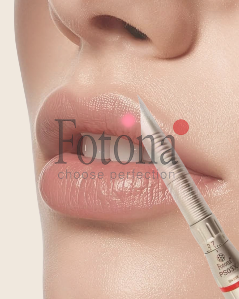 Fotona LipLase – laserové zväčšenie a omladenie pier bez výplní